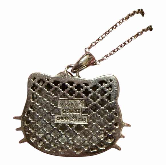 Swarovski Hello Kitty Necklace - Picture 3 of 3